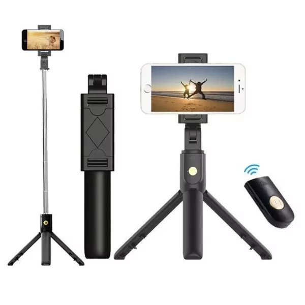 Bluetooth Selfie Tripod - Image 4