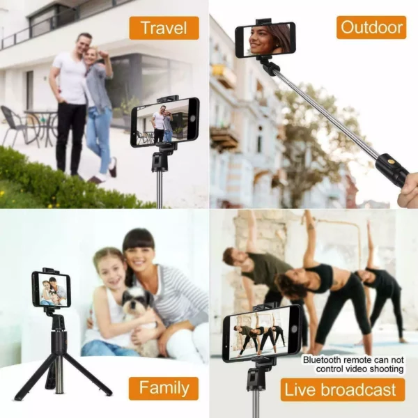 Bluetooth Selfie Tripod - Image 3