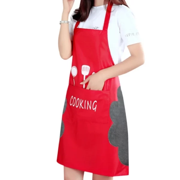 Home kitchen fabric apron - Image 4