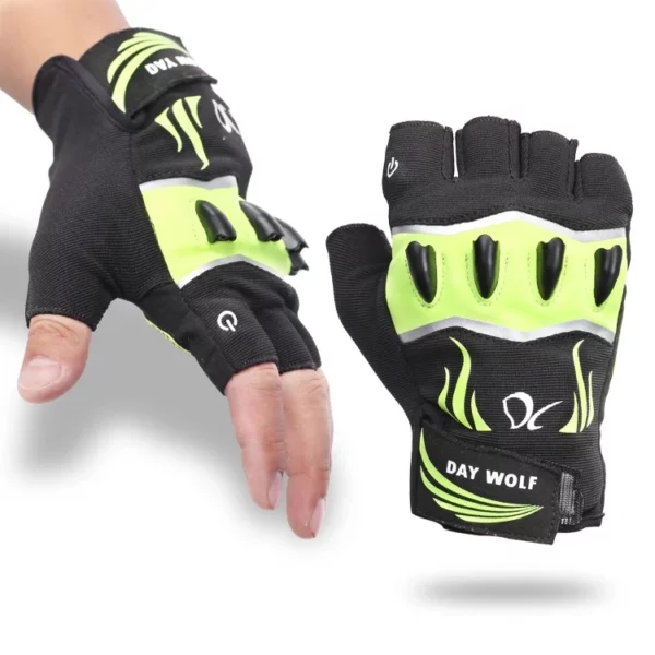 Sports Cycling Luminous Gloves - Image 4