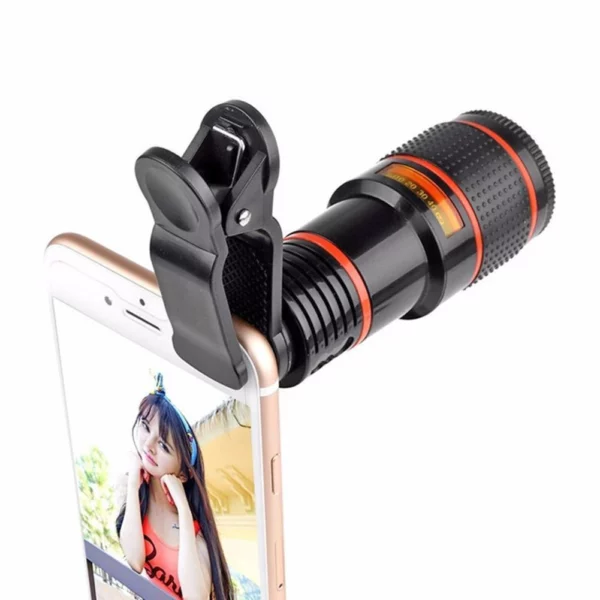 HD 8X Clip Telescope Camera Lens - Image 4